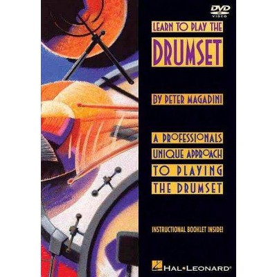 LEARN TO PLAY DRUMSET (DVD)(2005)