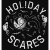Juniors Womens The Nightmare Before Christmas Scary Teddy Holiday Scares Racerback Tank Top - 2 of 4