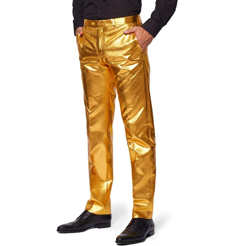 OppoSuits Men's Suit - Groovy Gold, 4 of 8