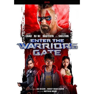 Enter the Warriors Gate (DVD)(2017)