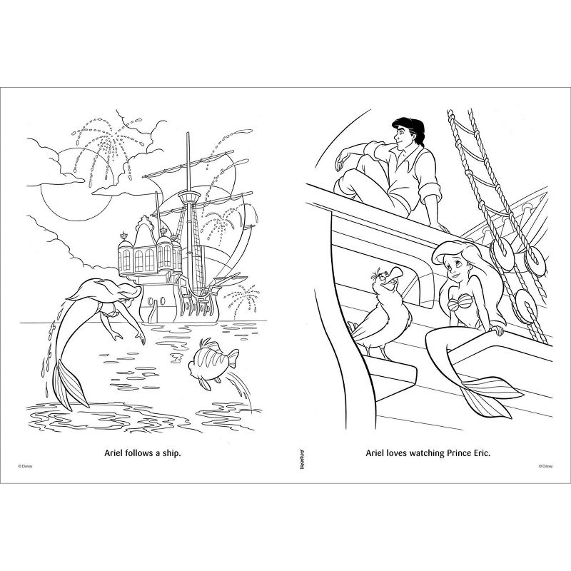 Disney Little Mermaid: Dreaming of Adventure - by  Editors of Dreamtivity (Paperback), 4 of 6