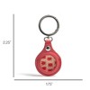Vera Bradley Women's Outlet Faux Leather Essential Bag Charm for AirTag - 3 of 3