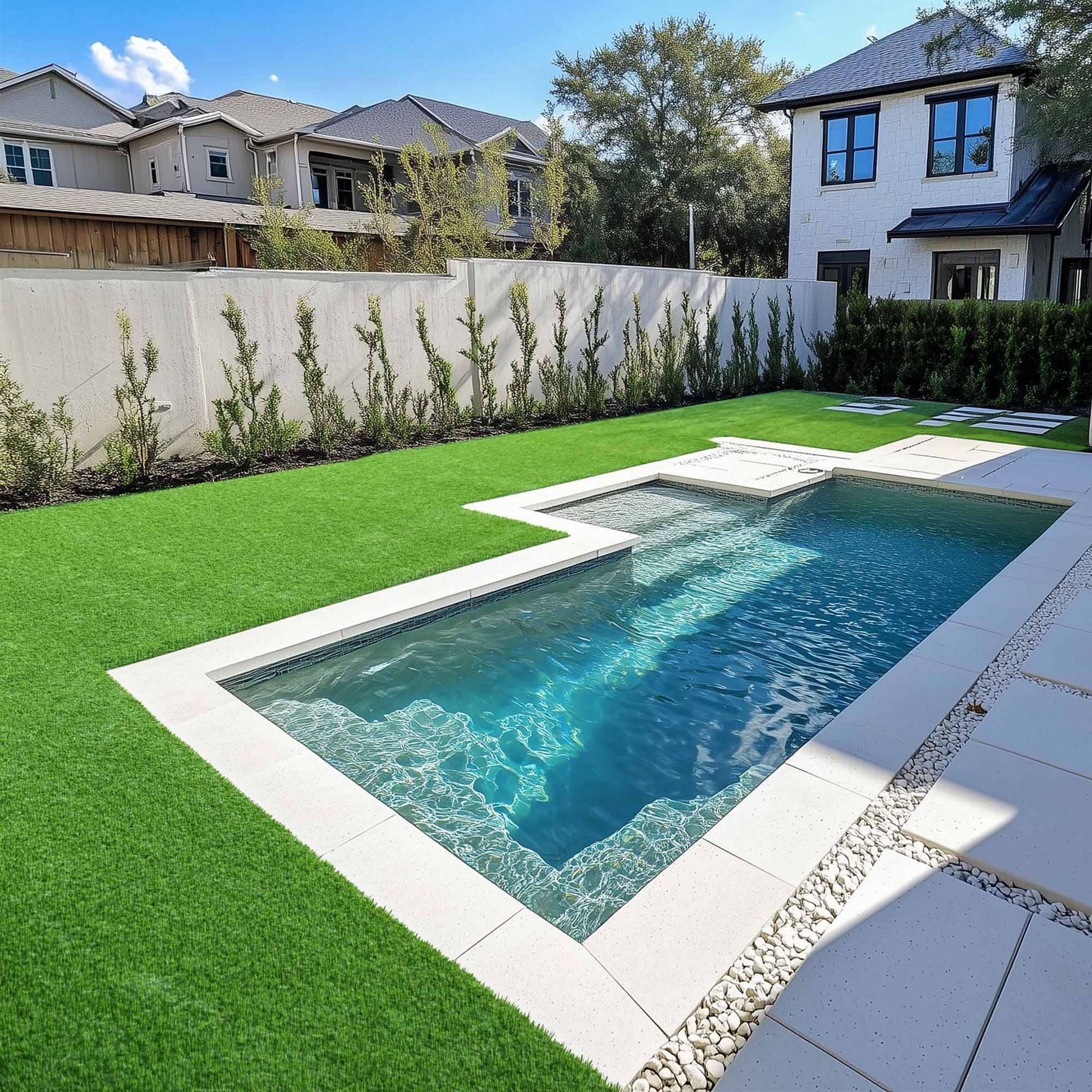 Yescom Artificial Grass 396Sq.Ft Turf Synthetic for Indoor Outdoor Backyard Lawn Playground Pet Dog 0.8"H 33'x4'x3PCS