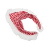 Unique Bargains Women's Plaid Triangle Headband 1 Pc - 4 of 4
