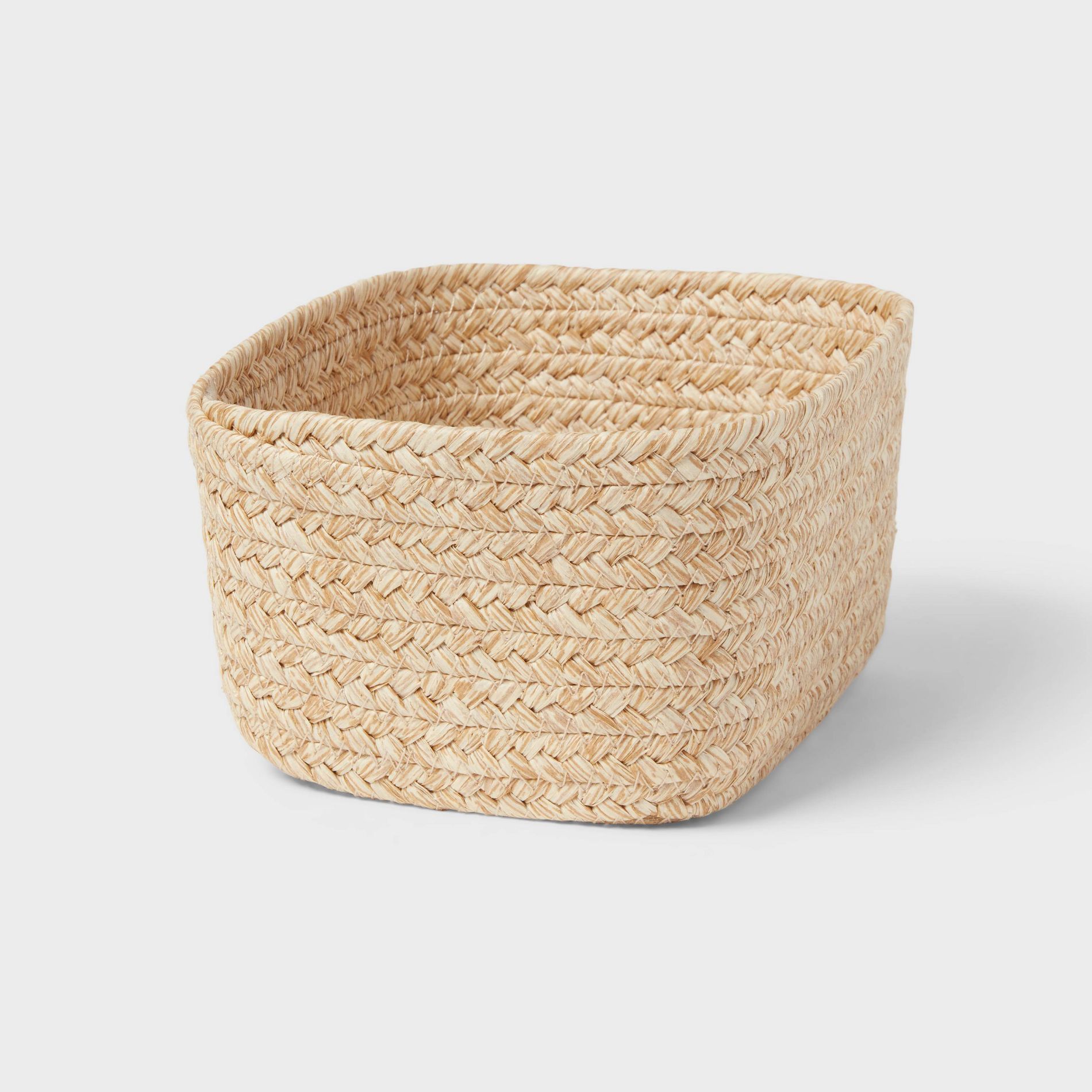 Small Natural Woven Basket - Brightroom