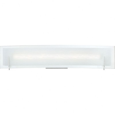 Quoizel Lighting Stream 1 - Light Vanity in  Polished Chrome