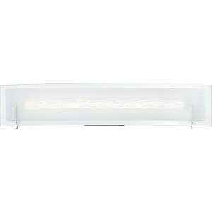 Quoizel Lighting Stream 1 - Light Vanity in  Polished Chrome - 1 of 4