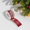 Unique Bargains Christmas Stickers for Ceramic Glass Metal Paper Plastic Peel Blush Pink 1Pcs - 2 of 4