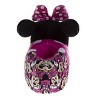 Disney Minnie Mouse 3D Girls Slippers  Minnie's Bow Plush Warm Soft Aline Comfy Lightweight House Shoes (5-10 toddler) - 4 of 4