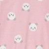 Carter's Just One You® Baby Girls' Panda Printed Sleep N' Play - Pink - 3 of 4