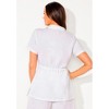 Swimsuits for All Women's Sun Breeze Button Front Gauze Shirt Cover Up (Plus Sizes Available) - 3 of 4