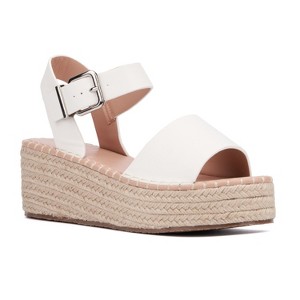 New York & Company Women's Elandra Flatform Espadrille Sandal - 1 of 4
