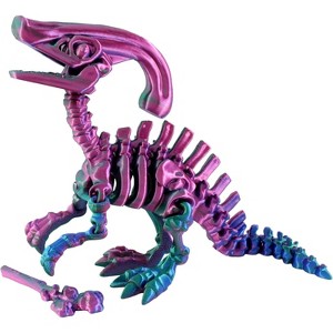 JuzToys 3D Printed Skeleton Parasaurolophus – Prehistoric