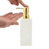 Unique Bargains Classic Simple Square Soap Pump Dispenser for Bathroom 350ml 1 Pc - 3 of 4