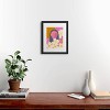 Deny Designs Maritza Lisa A Girl And Her Flowers Framed Art Print - 2 of 4