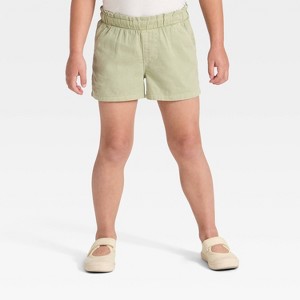 Toddler Girls' Woven Shorts - Cat & Jack™ - 1 of 3