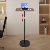 YIYIBYUS Adjustable Side Tabl, Mobile Desk Modern End Table for Home - 3 of 4