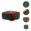 REGALWOVEN Christmas Foldable Round Waterproof Storage Bags with Handles - 3 of 4