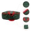 REGALWOVEN Christmas Foldable Round Waterproof Storage Bags with Handles - image 3 of 4