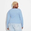 Women's Bluey Striped Long Sleeve Graphic T-Shirt - Blue - 2 of 3