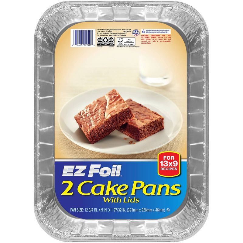 EZ Foil Cake Pan Lid - 2ct, 4 of 5