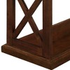 Coventry Console Table with Shelves -  Breighton Home - 4 of 4