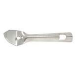 Winco Can Tap Puncher and Can Opener (Church Key), Stainless Steel, 7"