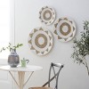 Set of 3 Cotton Plate Handmade Woven Wall Decors - Olivia & May - 2 of 4