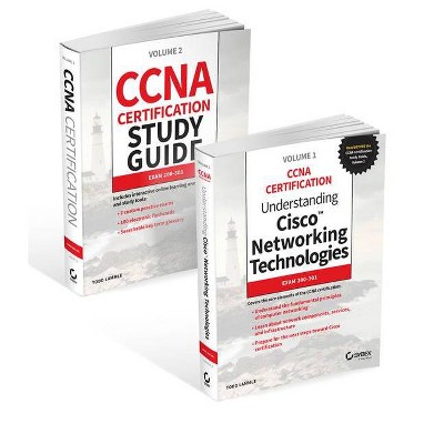 Cisco CCNA Certification - by  Todd Lammle (Paperback)