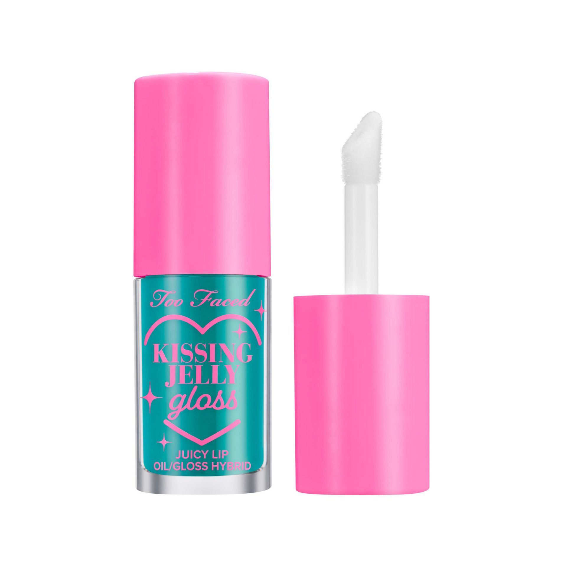 Too Faced Kissing Jelly Gloss - Sweet Cotton Candy - 0.15 fl oz - Ulta Beauty