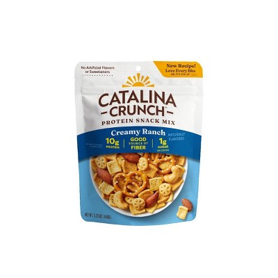 Catalina Crunch Creamy Ranch Snack Mix - 5.25oz