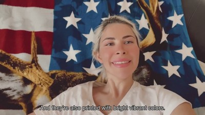 Eagle Clouds Super Soft Full/Queen Size Fleece Blanket