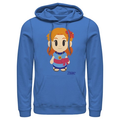 Men's Nintendo Legend of Zelda Link's Awakening Marin Avatar Pull Over Hoodie - image 1 of 3