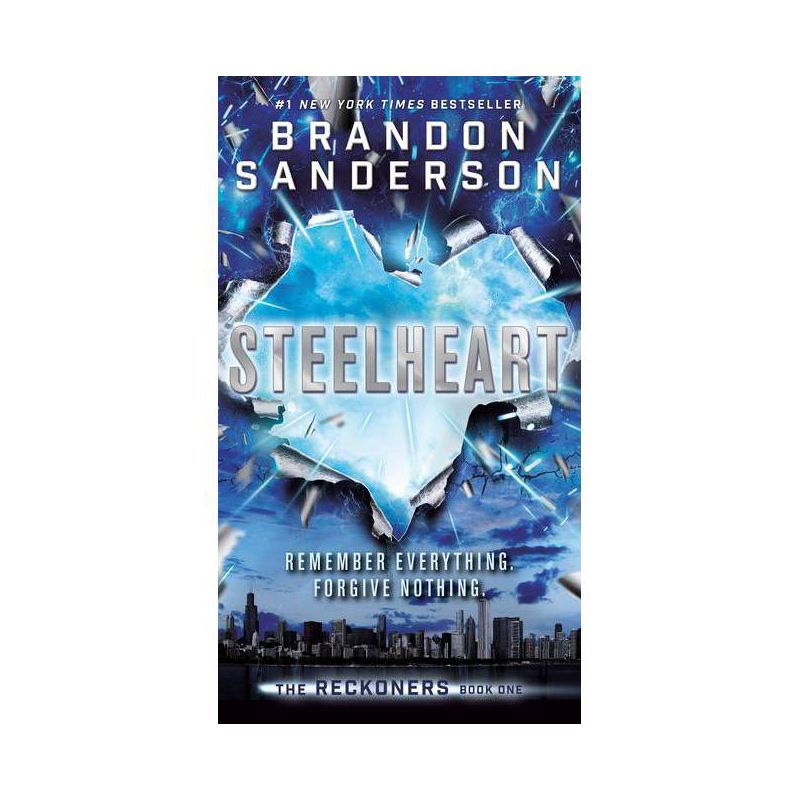 Steelheart - (Reckoners) by  Brandon Sanderson (Paperback), 1 of 2