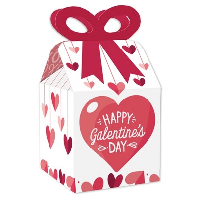  Big Dot of Happiness Be My Galentine - Galentine's &  Valentine's Day Gift Favor Bags - Party Goodie Boxes - Set of 12 : Health &  Household