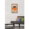 Trends International NFL Chicago Bears - Retro Logo 14 Unframed Wall Poster Prints - 2 of 4
