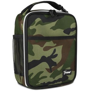 Small Insulated Lunch Bag for All Ages, Splash Proof Mini Portable Reusable Thermal Lunch Cooler Tote Bag, Upright Lunch Box - Tirrinia - 1 of 4
