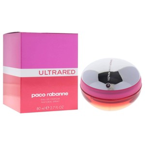 Ultrared by Paco Rabanne Women's Eau De Parfum - 2.7oz - 1 of 4