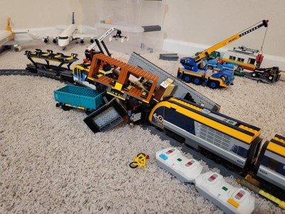 Lego City Freight Train Toy Remote Control Sounds Set 60336 Target