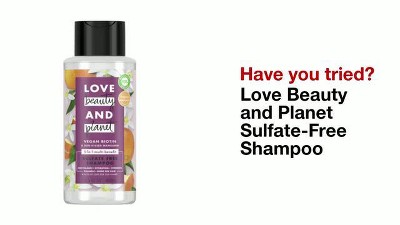 sulfate-free vegan biotin & sun-kissed mandarin shampoo