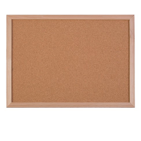 U Brands 14x14 Square Frameless Cork Board Tile : Target