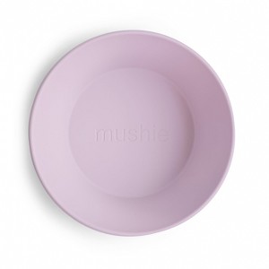 Mushie Round Dinnerware Bowl, Set of 2 - 1 of 4