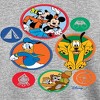 Boys' - Disney - Mickey & Crew Camping Badges Long Sleeve Graphic T-Shirt - 2 of 4