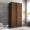 Denmark 2 Clothing Armoire Modern Fixed - 4 of 4