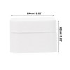 Unique Bargains Portable Square Double Layer Cream Box 1 Pc - 4 of 4