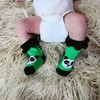 Pavilion Gift Company - Bamboo Green Panda - 0-12 Sock - Socks - 3 of 4
