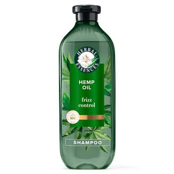 Herbal Essences Hemp Oil Sulfate Free Shampoo, For Frizzy Hair - 13.5 fl oz