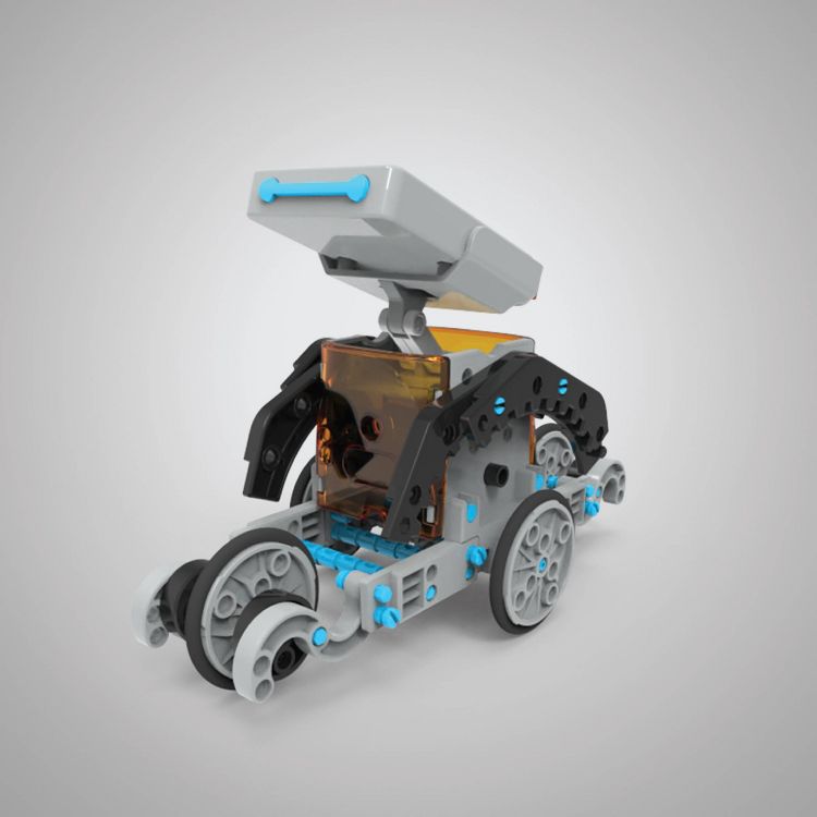 Discovery #Mindblown Solar Robot Creation STEM Science Kit 190pc, 6 of 10