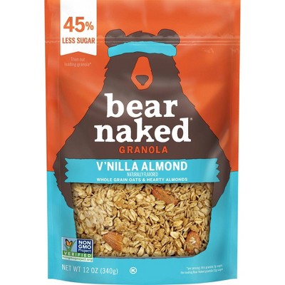 Bear Naked Vanilla Almond Granola - 12oz