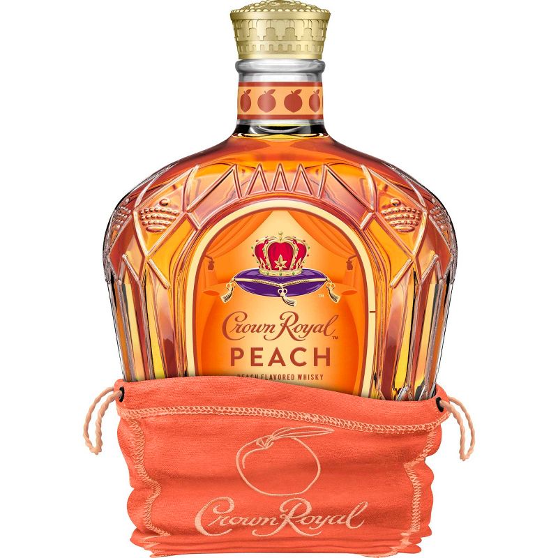 Crown Royal Peach Flavored Canadian Whisky - 750ml Bottle, 5 of 9